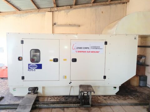 1-Lense Corps Fibre optique Guinée