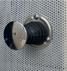 Internal panic release button