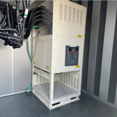 Floor mounted breakers