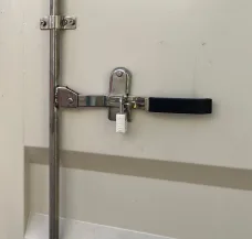 Stainless steel lock