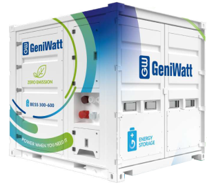 GeniWatt-BESS 300-600 Covering GeniWatt-BESS 300-600 Covering